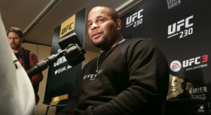 Daniel Cormier almost pulled out of UFC 230....because of sneezing too hard?! - Daniel Cormier