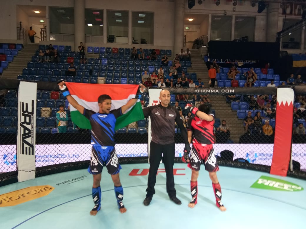 2018 IMMAF World Championship Results: India secure two wins, Mahboob Khan Mohammed makes history - IMMAF World Championship