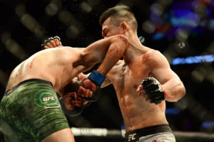 Twitter reacts to Yair Rodriguez' last second elbow KO of Korean Zombie - Rodriguez
