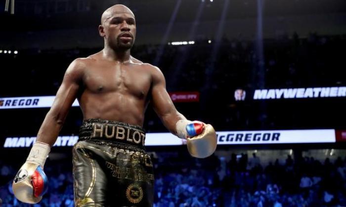 The next fight of Floyd Mayweather isn't boxing, it isn't MMA...then what is it? - Floyd Mayweather