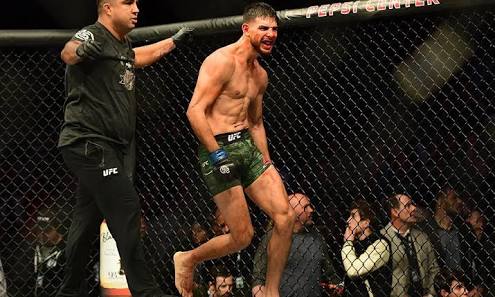 UFC: Scorecards for UFC Denver show that Yair Rodriguez was 1 second away from a loss - Yair Rodriguez