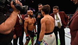 UFC letting go off all the Flyweight men- unless you're coming off a win - Demetrious Johnson