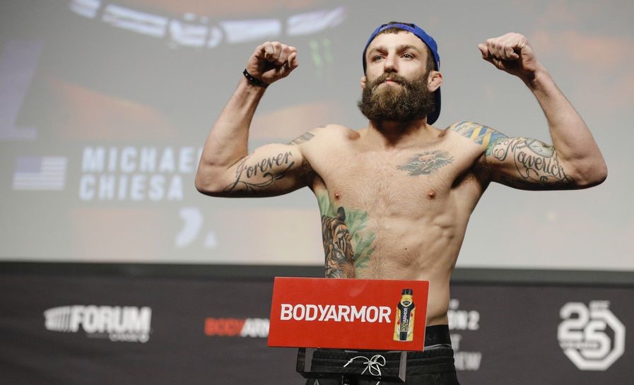 UFC 232 Results - Michael Chiesa Submits Carlos Condit in Second Round -
