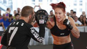 UFC: Cris Cyborg's coach Jason Parillo: Cyborg routinely beats up men at gym - Cyborg