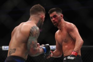 Dominick Cruz posts a heartfelt message to John Lineker after he was forced to pull out from their fight with injury - Cruz