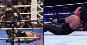 Tyson Fury resurrects like UNDERTAKER after getting knocked down cold in the 12th ROUND - Tyson