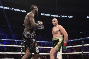 Another questionable decision in a high profile fight as Wilder and Fury fight to a split decision draw - Wilder