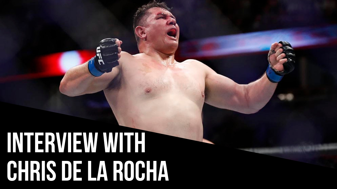 Exclusive Interview with Chris de la Rocha by the MMAIndia.com -