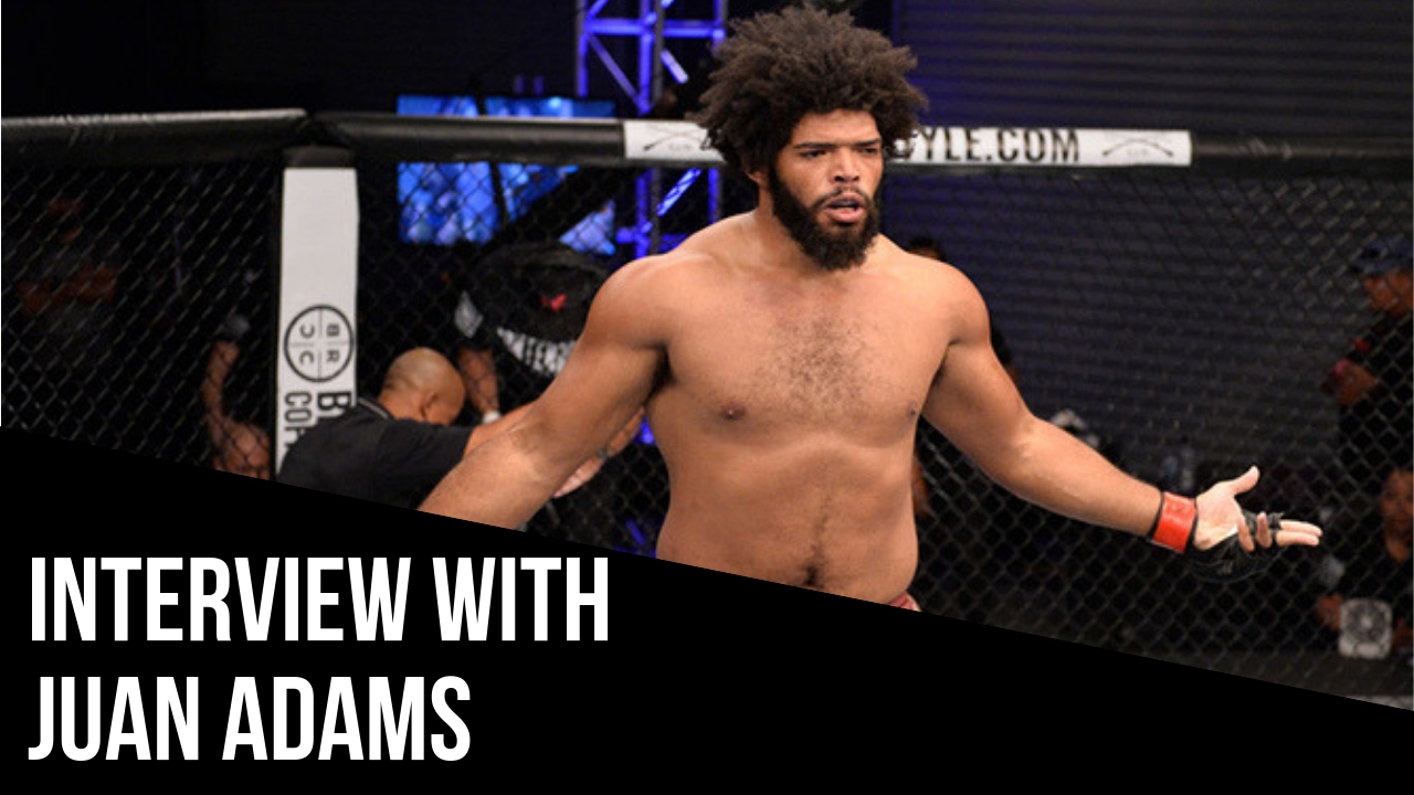 Exclusive Interview with Juan Adams by the MMAIndia.com -
