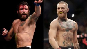 Michael Chiesa wants all of Conor McGregor's 50 million dollar UFC 229 purse as dolly attack compensation - Chiesa