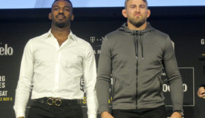 Fighters take another hit as media day scrapped to give way to Jones - Gus presser - Jones