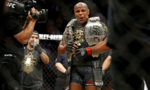 Daniel Cormier relinquishes UFC LHW belt in a dignified manner - Cormier