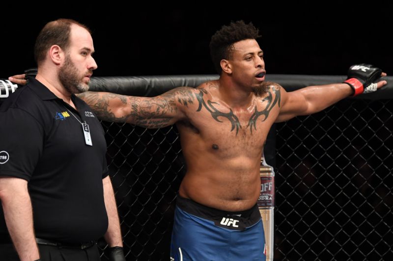 Dana White talks about Greg Hardy's future in the UFC -