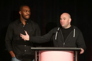 Dana White says he is rooting for Jon Jones because he's one of the best ever - Jon