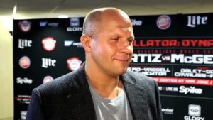 Fedor says he has 'absolutely no regrets' not ever fighting in the UFC - Fedor