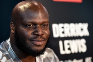 Derrick Lewis reveals why he turned down a short notice fight against Stipe Miocic at UFC Brooklyn - Derrick