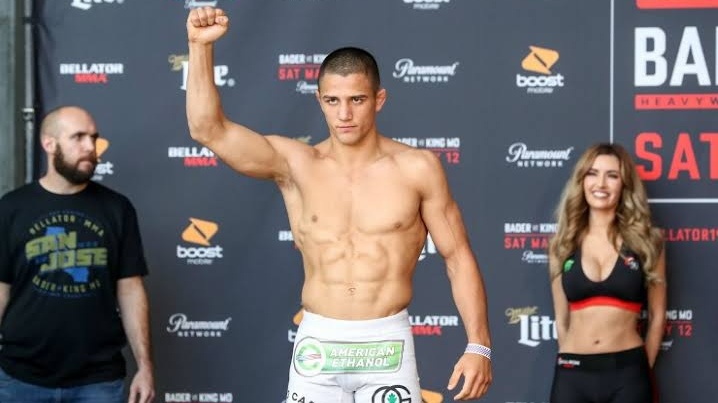 Aaron Pico says he will not 'go home and hide' from social media after devastating loss -