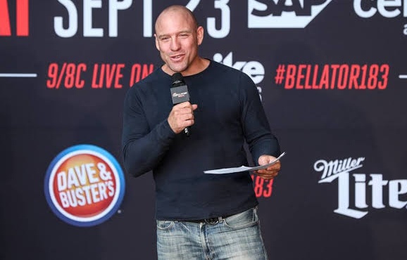 A former UFC and Bellator commentator says there is 'no chance' of a DC vs Ryan Bader super fight - Bellator
