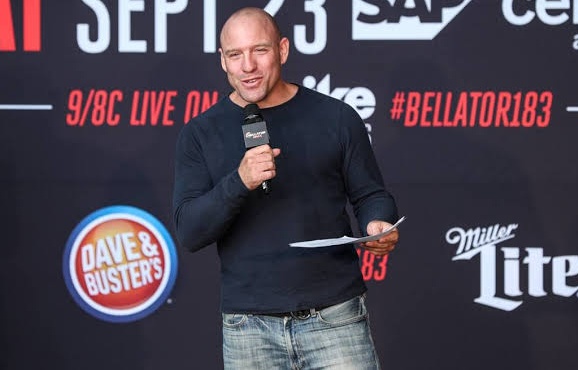 A former UFC and Bellator commentator says there is 'no chance' of a DC vs Ryan Bader super fight -