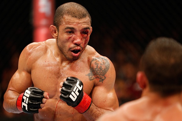 UFC featherweight legend Jose Aldo is ready to hang up his gloves and walk away from the sport on MMA for good -