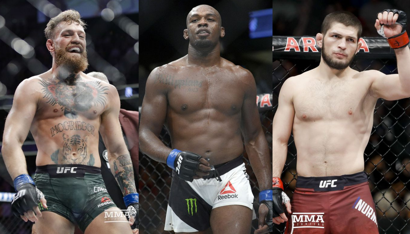 Jon Jones, Conor McGregor and Khabib Nurmagomedov to learn of their fates in the coming days -