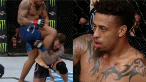 Greg Hardy illegal DQ