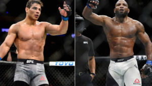The fight everyone wanted to see - Paulo Costa vs Yoel Romero targeted for UFC on ESPN 3 - Paulo