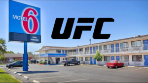 UFC secures a sponsorship deal with economy lodging provider Motel 6 - Motel 6