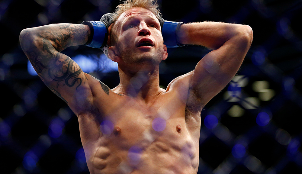 TJ Dillashaw accepts that he didn't want to reallly kill of the Flyweights - that he was just running with the narrative -