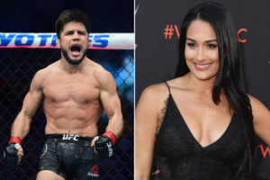 UFC champion Henry Cejudo uses the corniest pick up line to ask Nikki Bella out on a date for Valentine's Day - Henry Cejudo