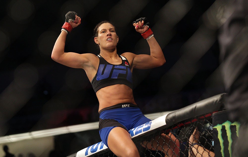 Courtney Casey wants Cynthia Calvillo to emulate the Diaz brother attitude in their fight) -