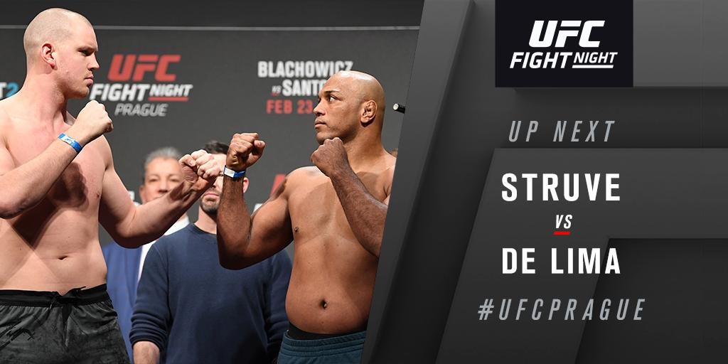 UFC Fight Night 135 Results: Stefan Struve Submits De Lima in Round 2, Announces Retirement -