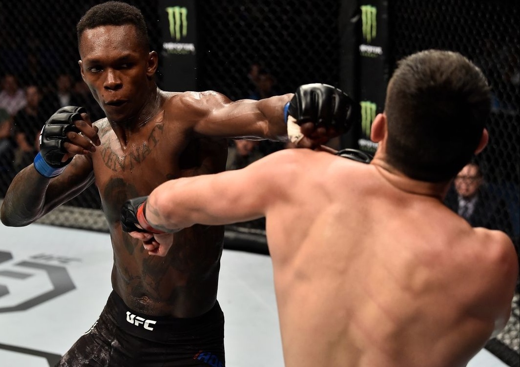 Israel Adesanya doesn't mind losing against Anderson Silva - as long as he gets to express himself -