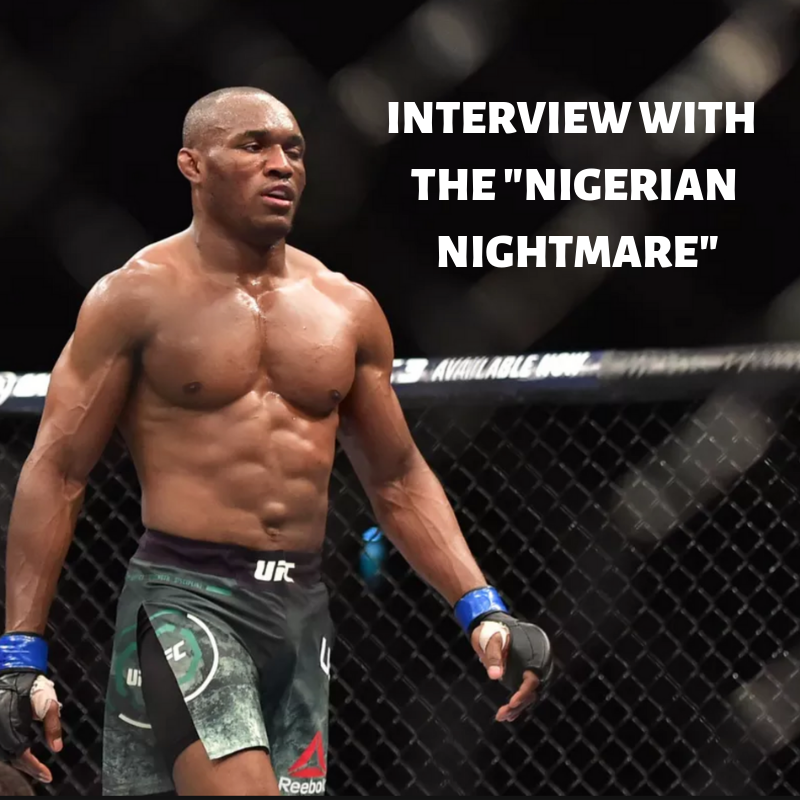 UFC 235’s Kamaru Usman: I see a late stoppage. - UFC 235’s Kamaru Usman: I see a late stoppage. -