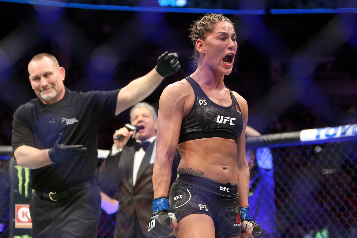 Flyweight contender Jessica Eye wants to 'throw hands' with Champion Valentina Shevchenko in Chicago at UFC 238 -