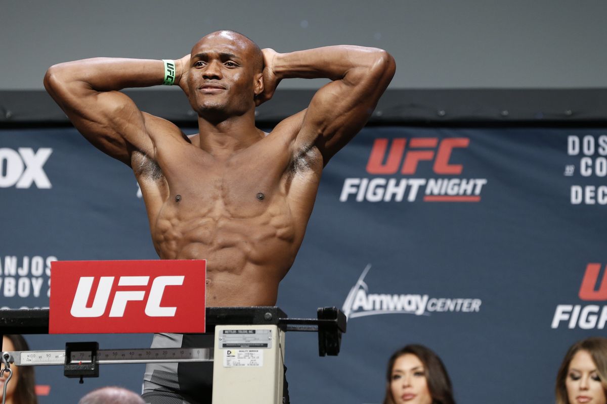 Kamaru Usman thankful to Tyron Woodley for giving him a shot at the belt -