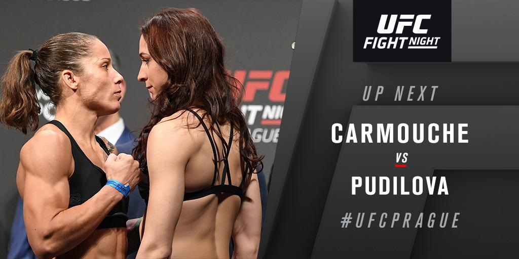 UFC Fight Night 135 Results: Liz Carmouche Edges Lucie Pudilova in a Close Fight -