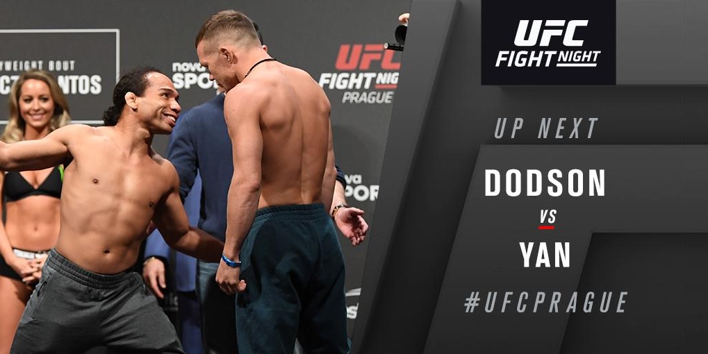 UFC Fight Night 135 'Blachowicz vs. Santos' - Play by Play Updates & LIVE Results -
