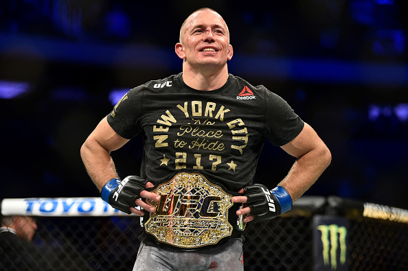 MMA World reacts to Georges St-Pierre's retirement -