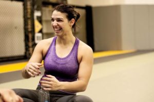 UFC: Mackenzie Dern announces pregnancy, puts fighting career on hold - Dern UFC: Mackenzie Dern announces pregnancy, puts fighting career on hold - Dern