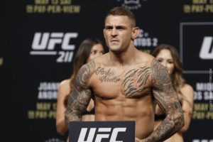 UFC: Dustin Poirier reveals how his UFC Interim lightweight Title fight against Max Holloway came to be - Poirier
