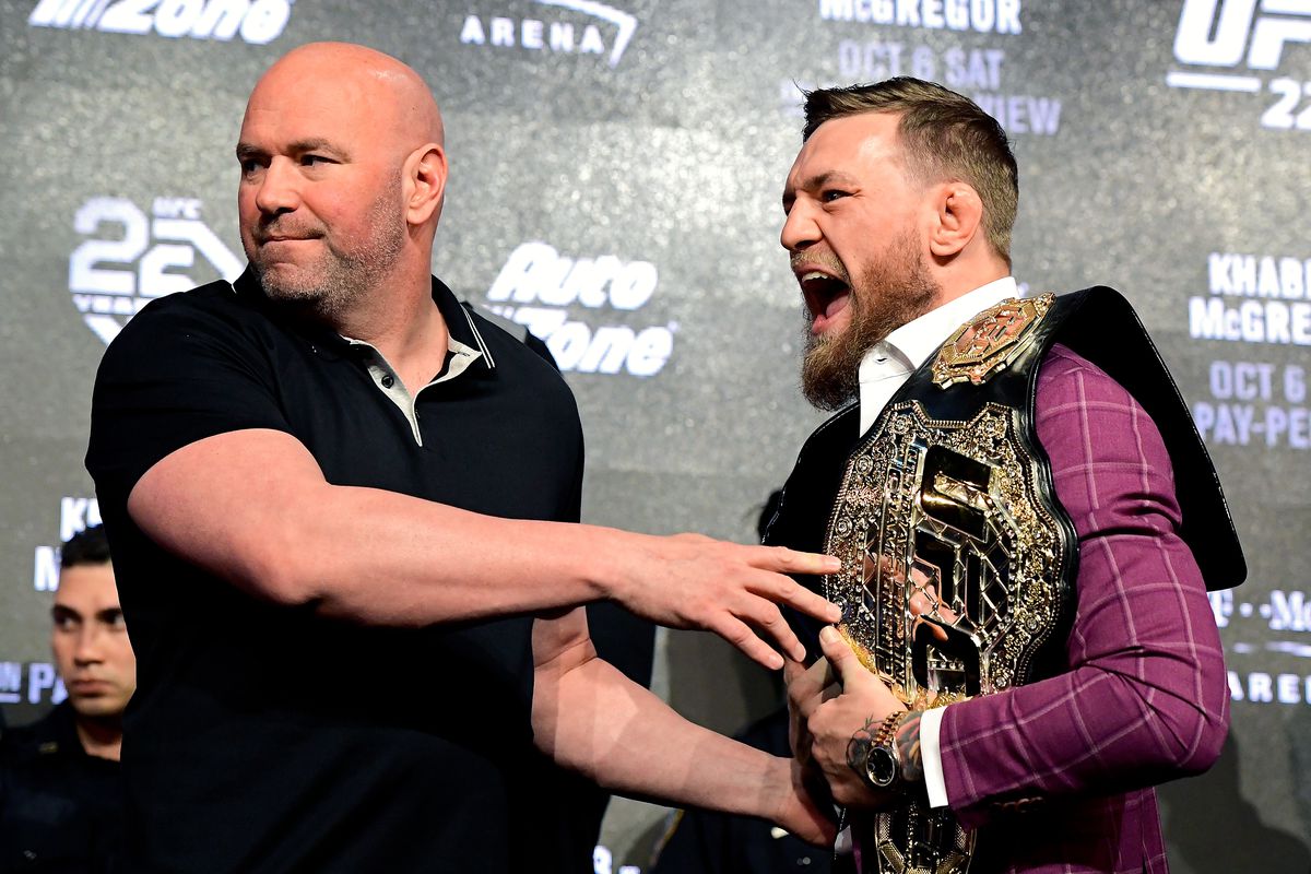Dana White's reply to Conor McGregor on part ownership: That's never going to happen! -
