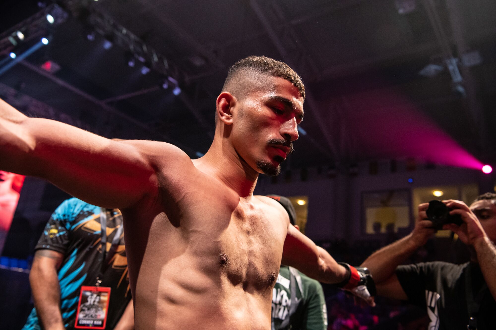 Hussain Ayyad eager to fight in opponent's backyard at Brave 22 -
