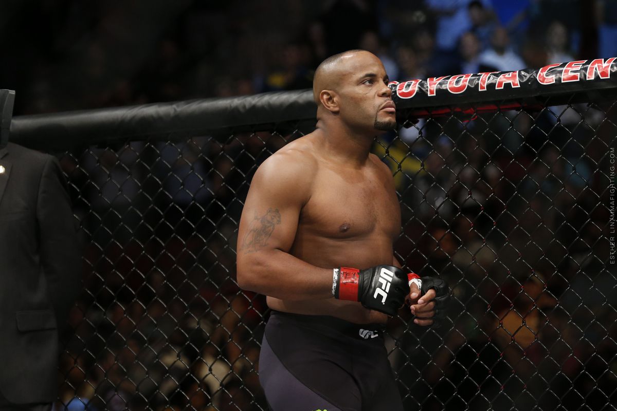 Watch: Daniel Cormier channels his Sub Zero as he smashes a frozen head with a vicious left hook! -