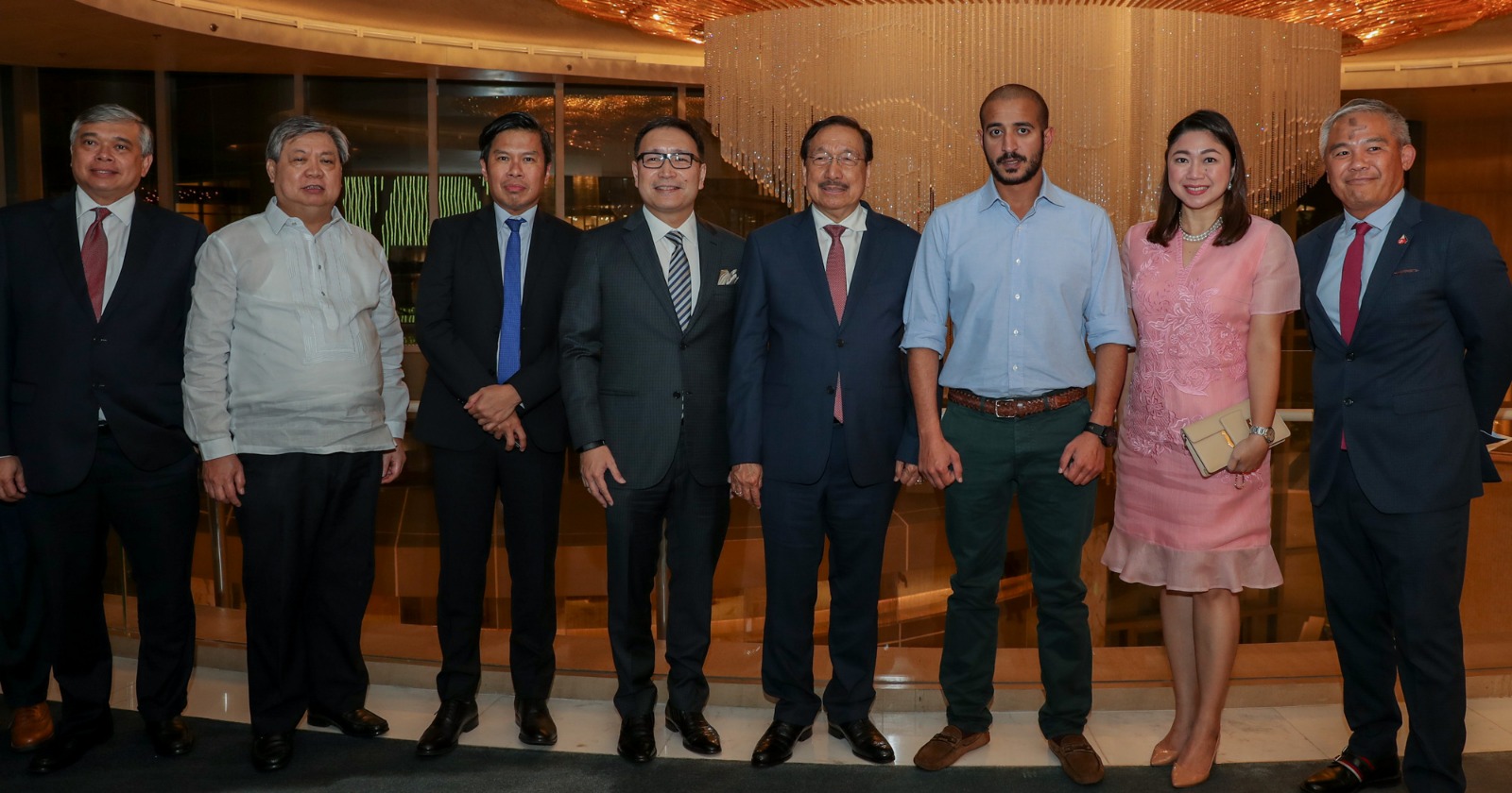 Top Philippines' officials greet Sheikh Khalid ahead of Brave 22 -