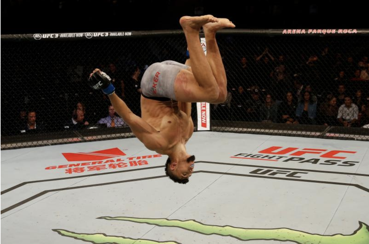 The Friday Fighter of the week: Johnny Walker -