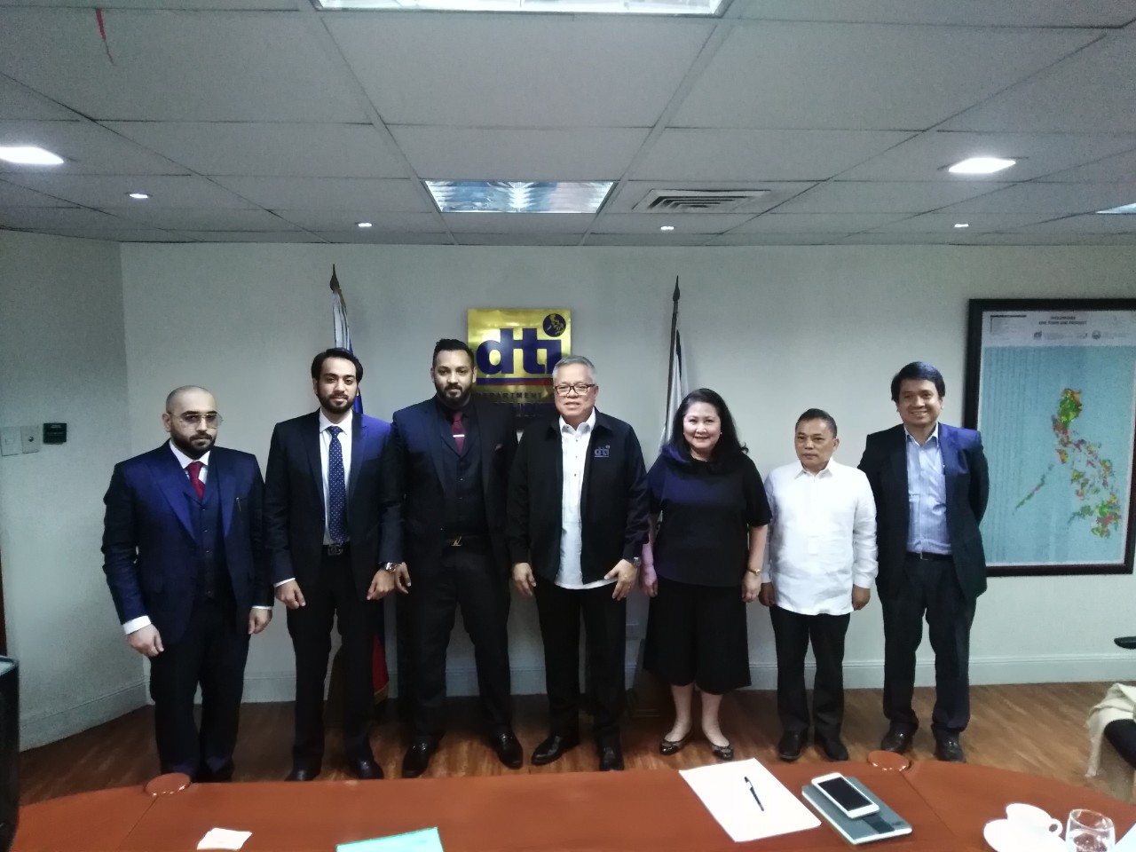 Brave CF President discusses promotion's vision with Philippines' Secretary of Trade and Industry -