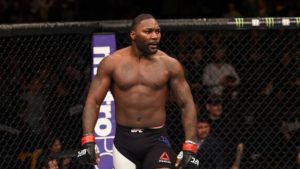 Woman involved in 'casual relationship' with Anthony 'Rumble' Johnson files a restraining order against him - Anthony Johnson
