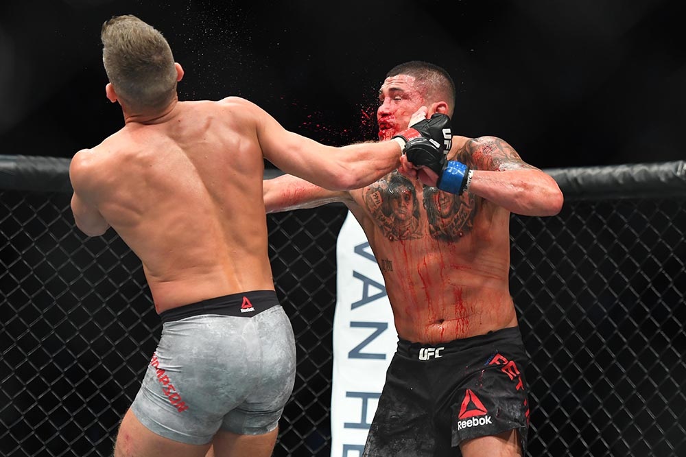 UFC Fight Night 148 Results - Anthony Pettis Starches Stephen Thompson to Win His Welterweight Debut -