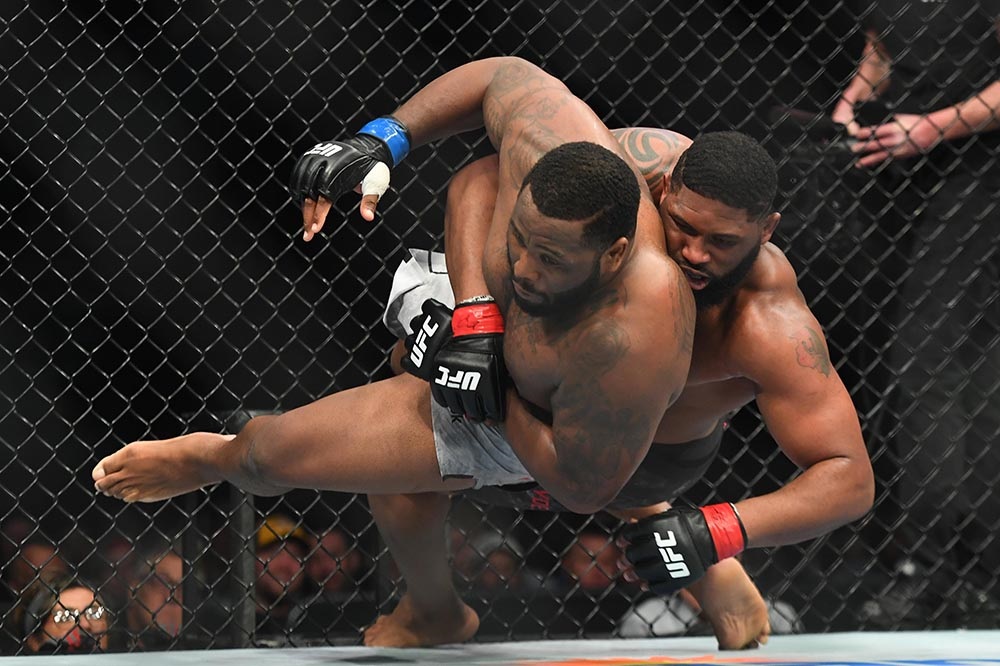 UFC Fight Night 148 Results - Curtis Blaydes Outpoints Justin Willis in a One Sided Beatdown -